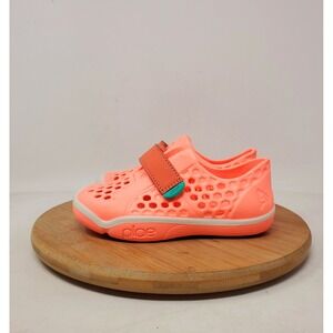 Plae Mimo Shoes Kids‎ 9 Water Sneakers Bright Pink Toddler Girls Boys Strap